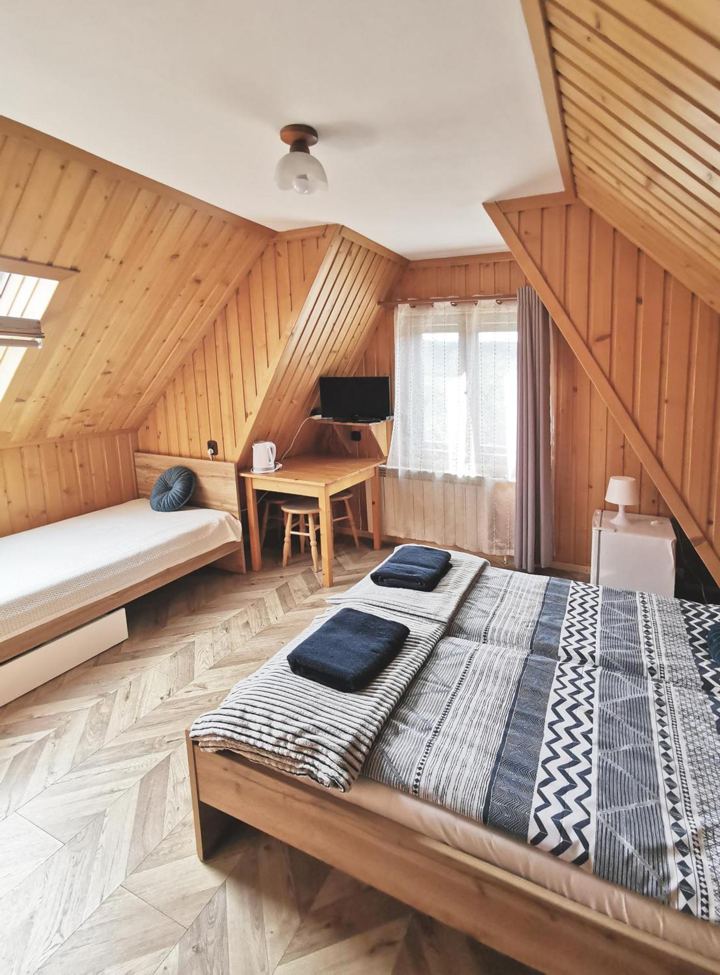 Czarny Jelen Apartment Zakopane Bagian luar foto