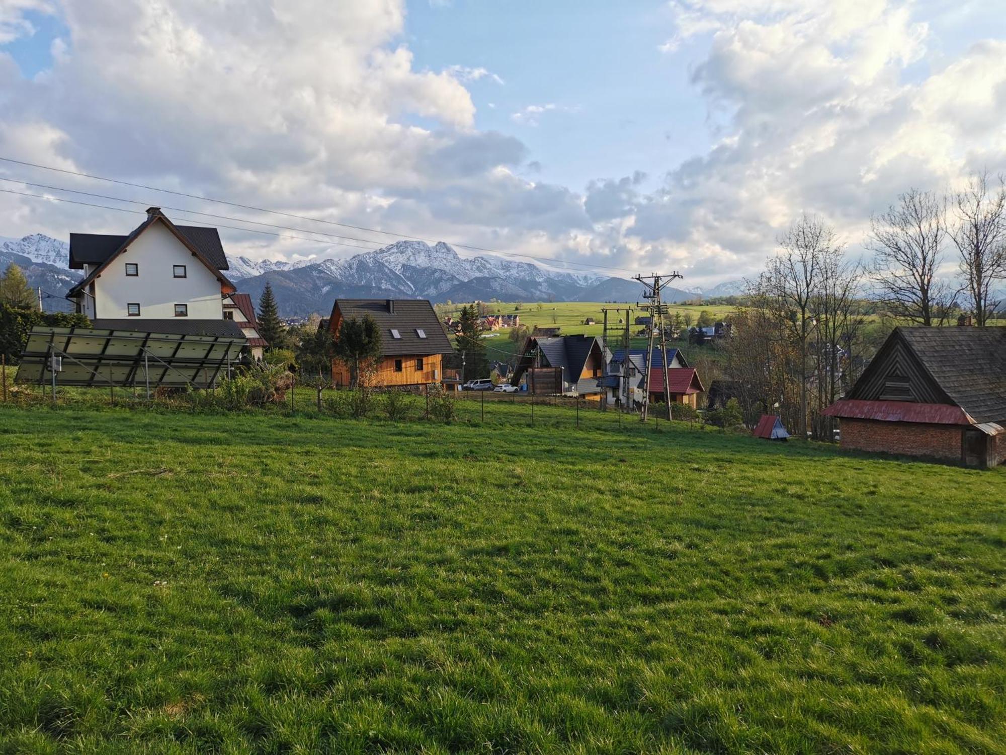 Czarny Jelen Apartment Zakopane Bagian luar foto